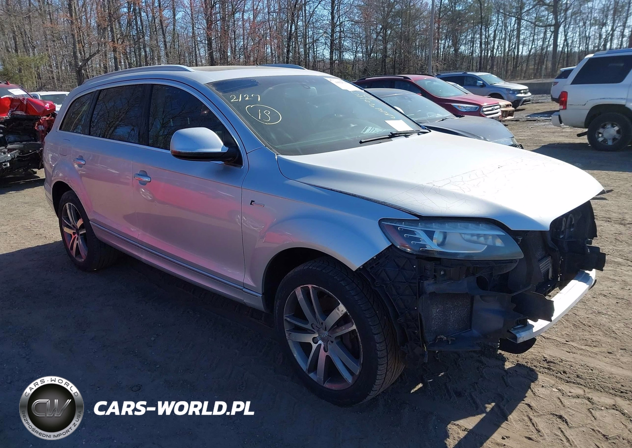 2014 Audi Q7 3.0T Premium