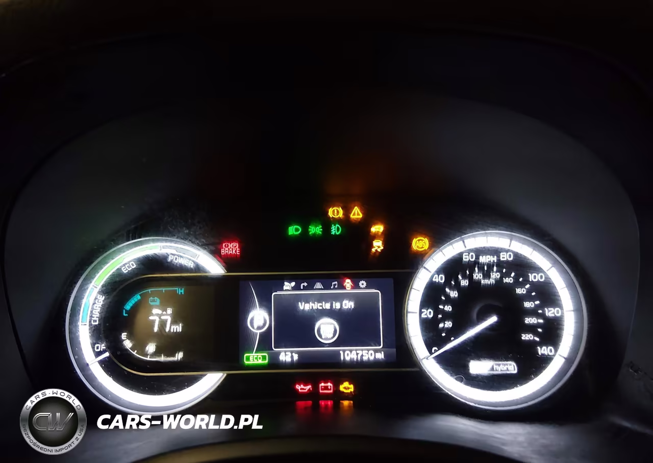 2019 Kia Niro Touring VIN:KNDCE3LC7K5264599 - 7