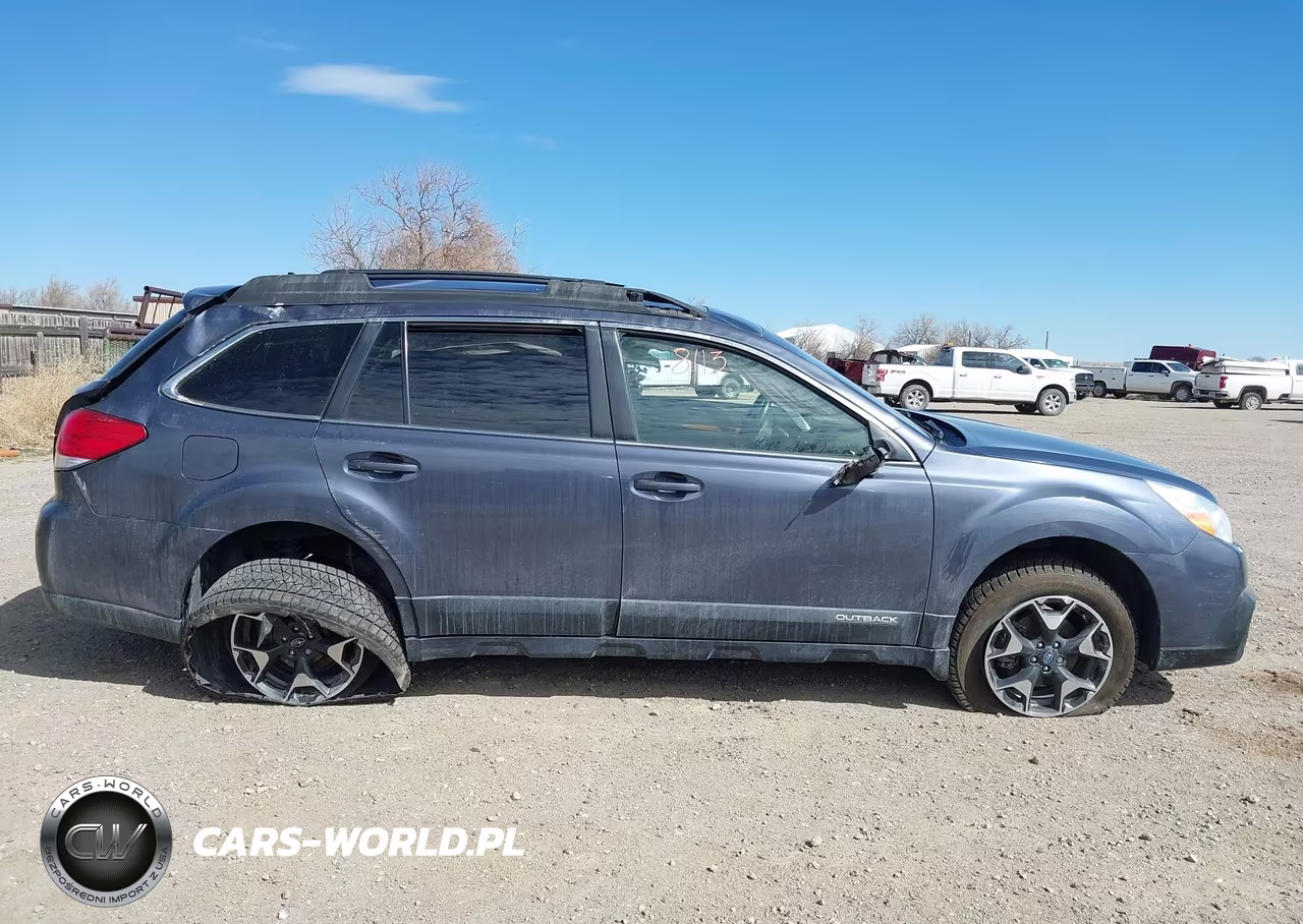 2014 Subaru Outback 2.5I Limited VIN:4S4BRBLC8E3321852 - 14