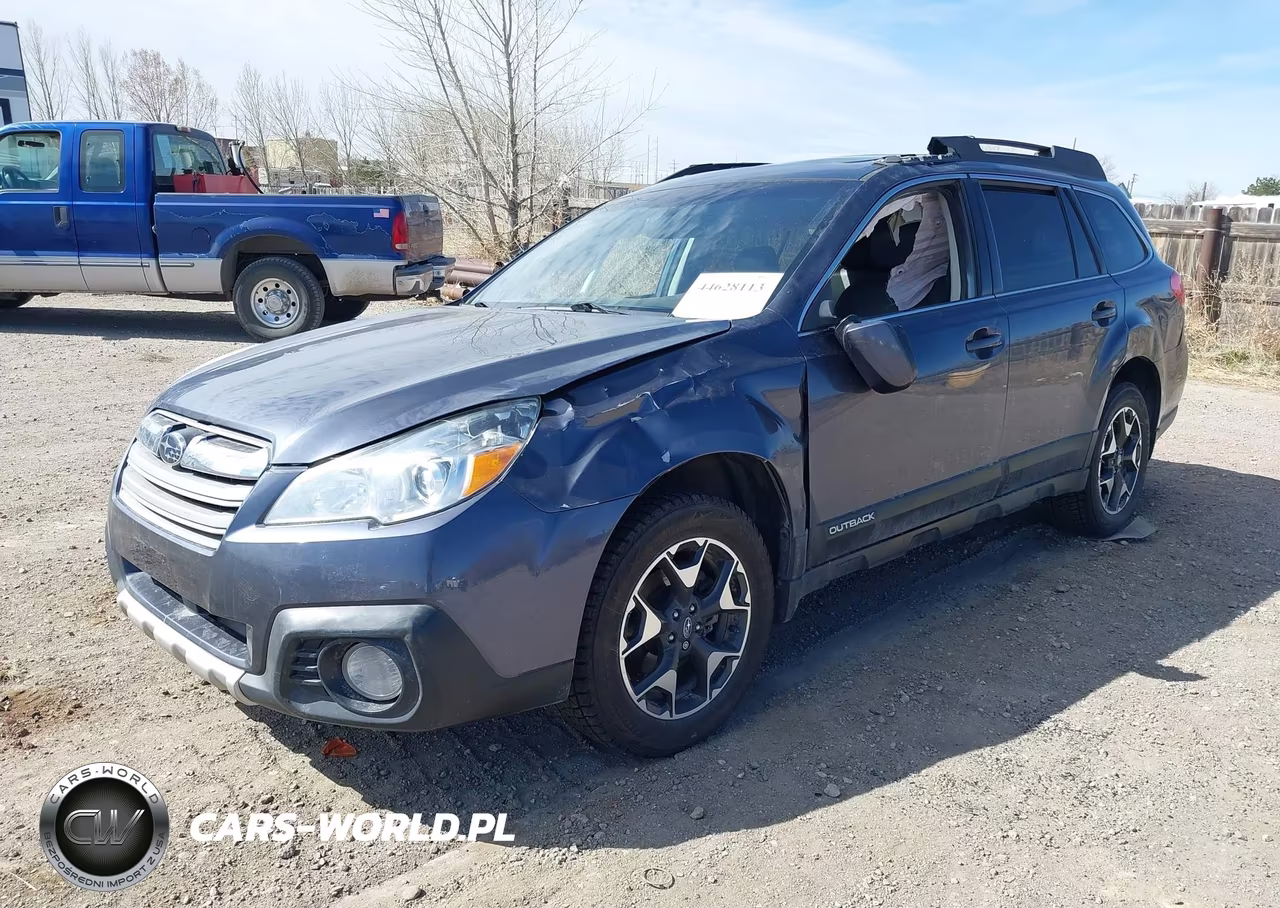 2014 Subaru Outback 2.5I Limited VIN:4S4BRBLC8E3321852 - 2