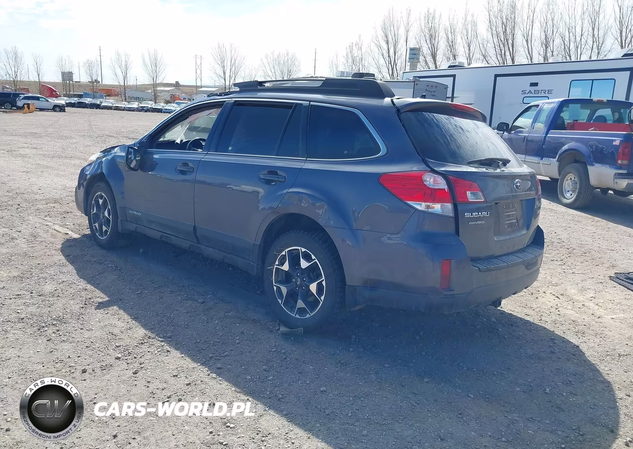 2014 Subaru Outback 2.5I Limited VIN:4S4BRBLC8E3321852 - 3