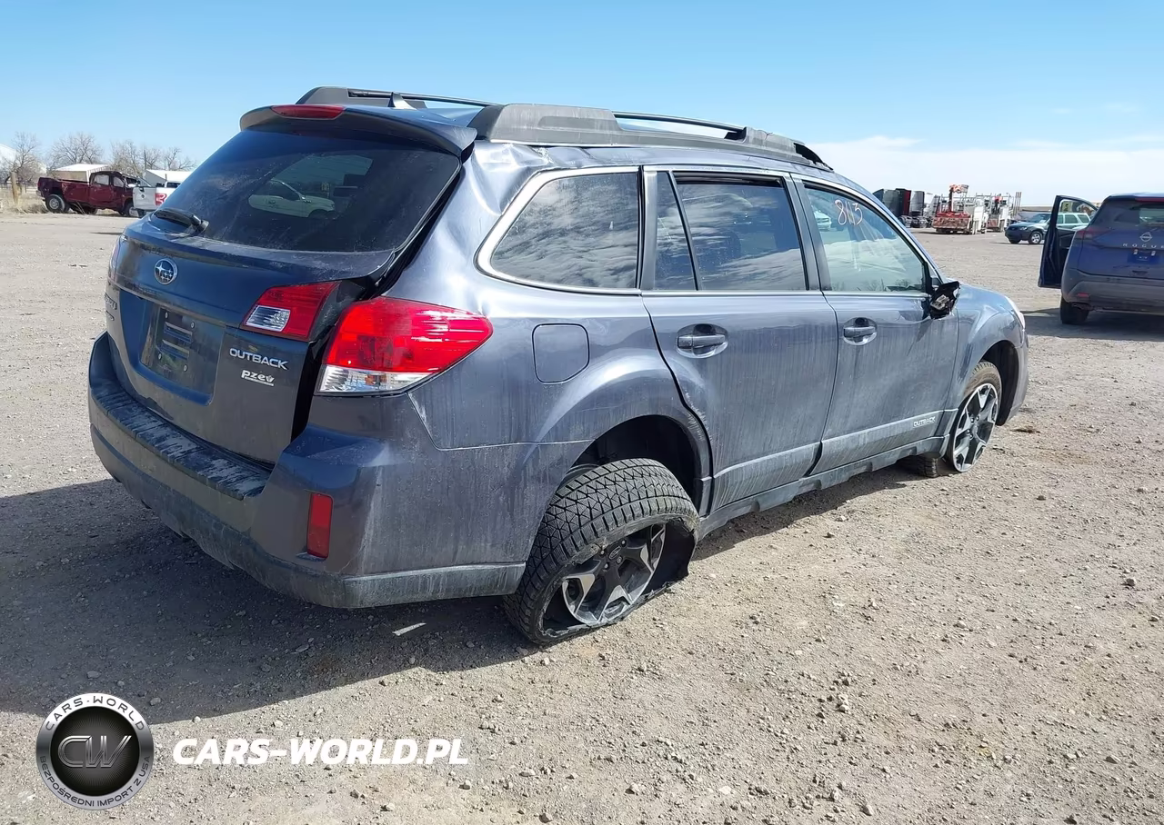 2014 Subaru Outback 2.5I Limited VIN:4S4BRBLC8E3321852 - 4