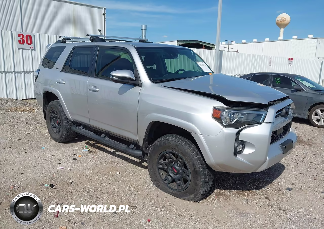 2022 Toyota 4Runner Sr5 Premium