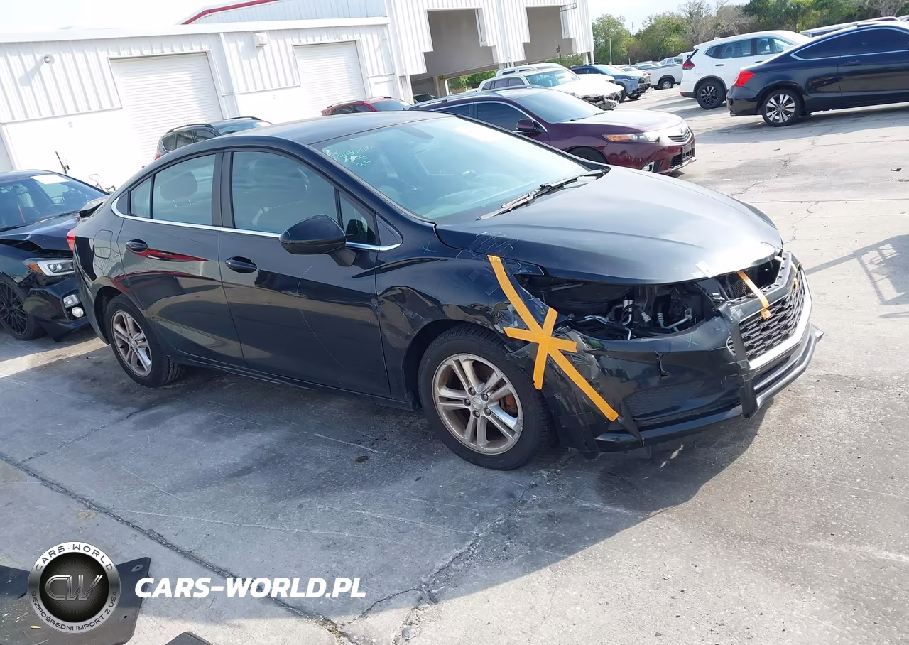 2017 Chevrolet Cruze Lt Auto
