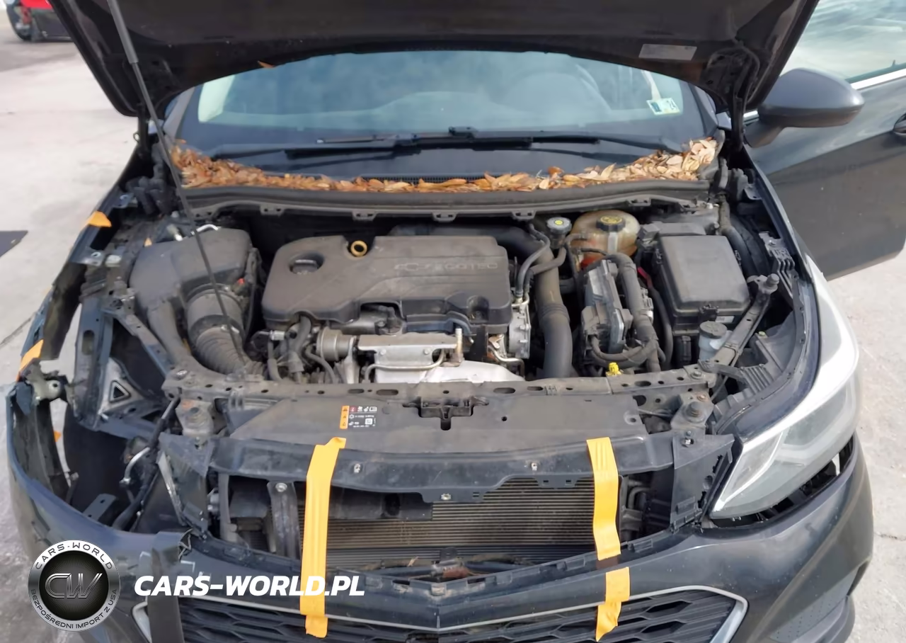 2017 Chevrolet Cruze Lt Auto VIN:1G1BE5SM9H7254308 - 10