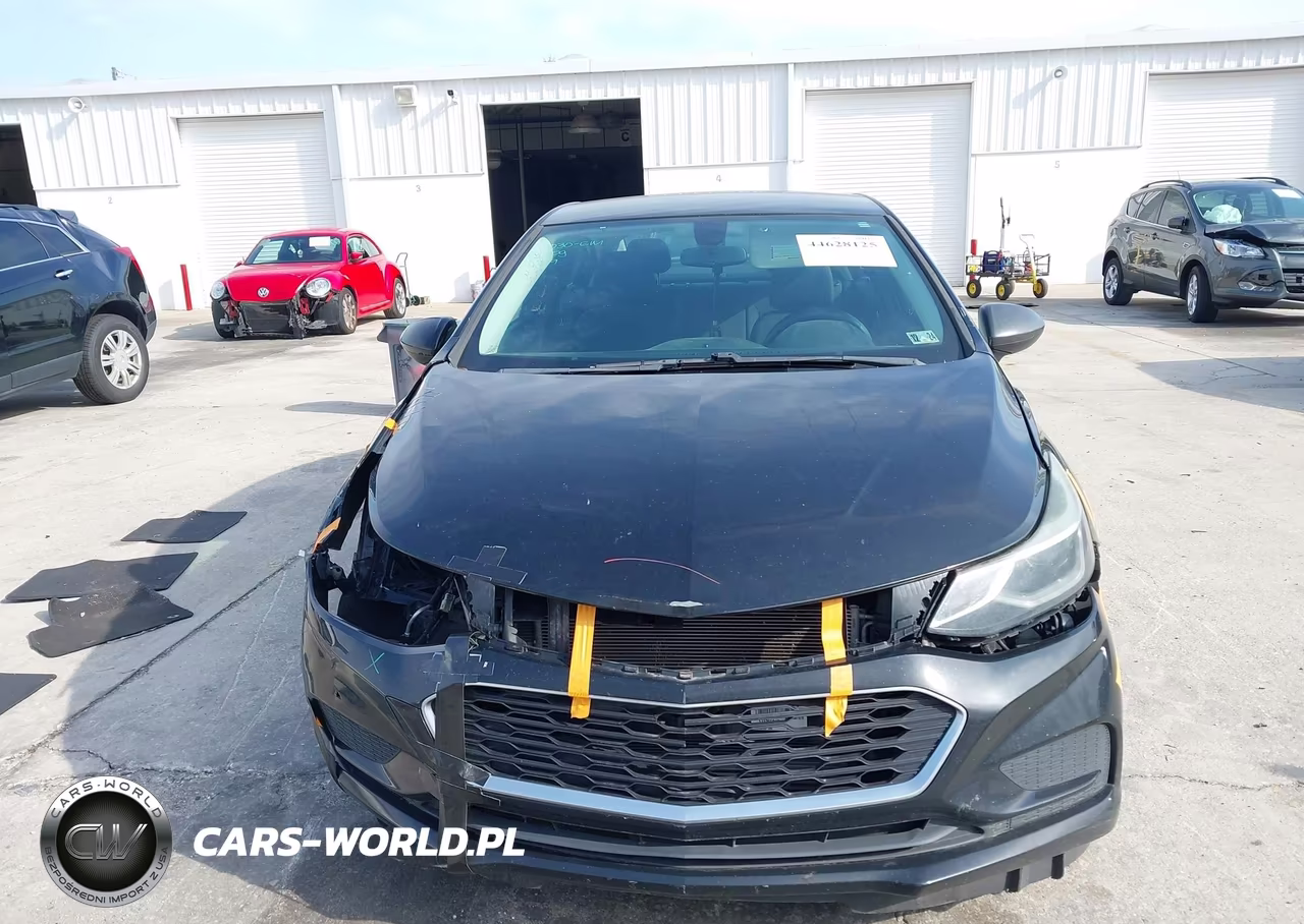 2017 Chevrolet Cruze Lt Auto VIN:1G1BE5SM9H7254308 - 12