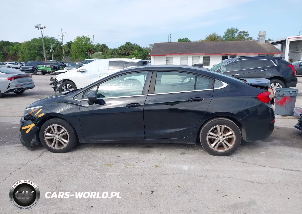 2017 Chevrolet Cruze Lt Auto VIN:1G1BE5SM9H7254308 - 14