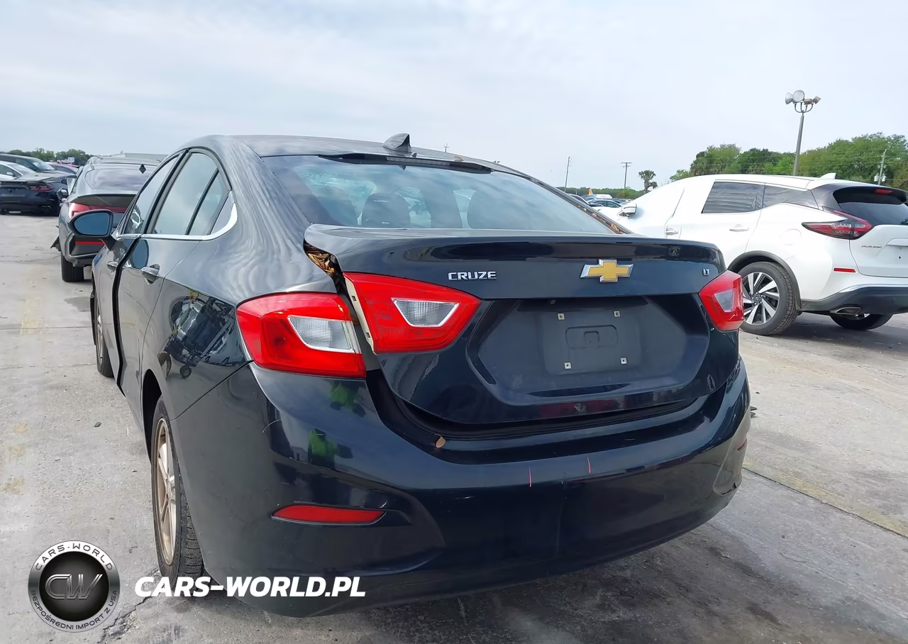 2017 Chevrolet Cruze Lt Auto VIN:1G1BE5SM9H7254308 - 16