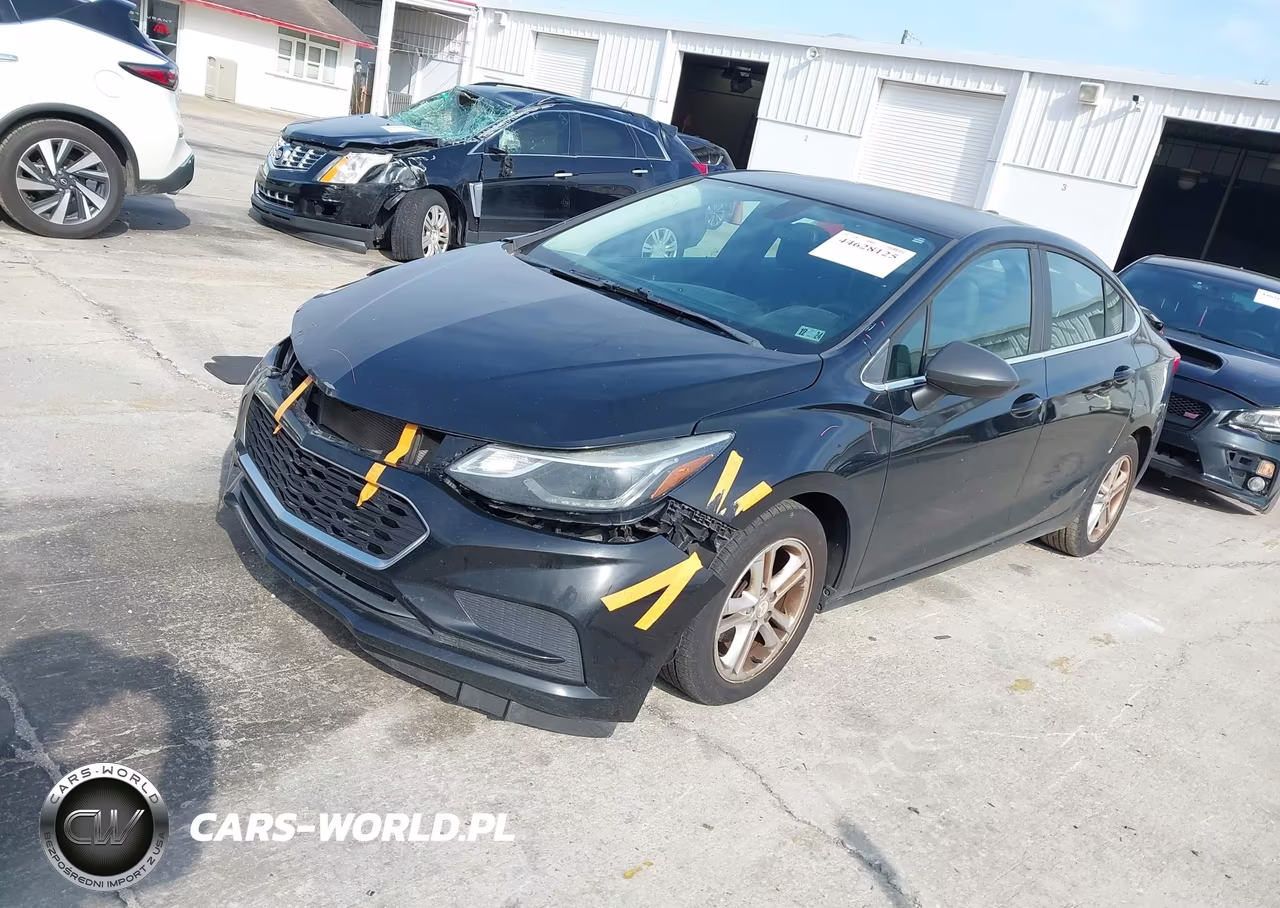 2017 Chevrolet Cruze Lt Auto VIN:1G1BE5SM9H7254308 - 2