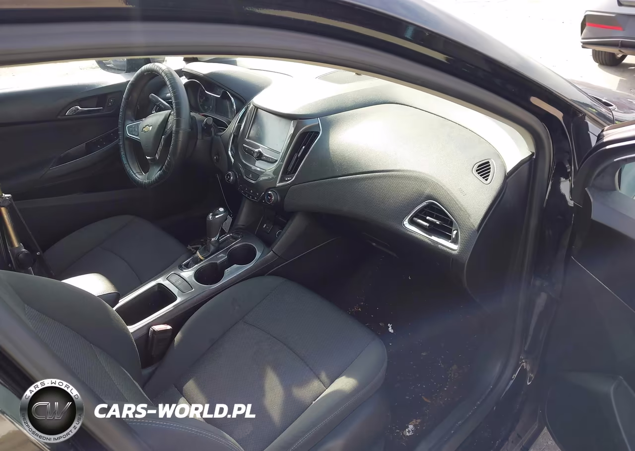 2017 Chevrolet Cruze Lt Auto VIN:1G1BE5SM9H7254308 - 5
