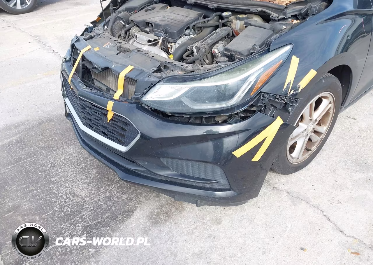 2017 Chevrolet Cruze Lt Auto VIN:1G1BE5SM9H7254308 - 6