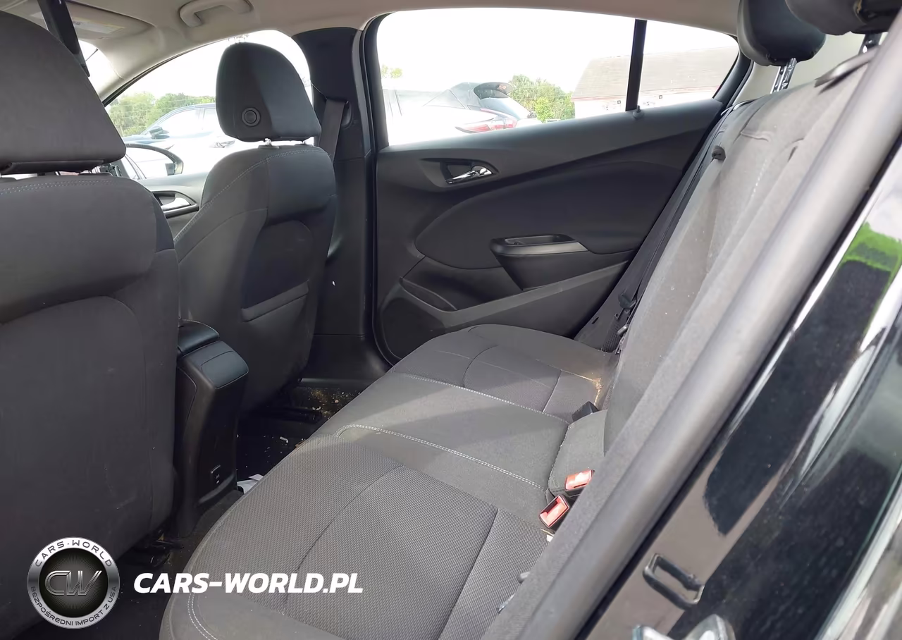 2017 Chevrolet Cruze Lt Auto VIN:1G1BE5SM9H7254308 - 8