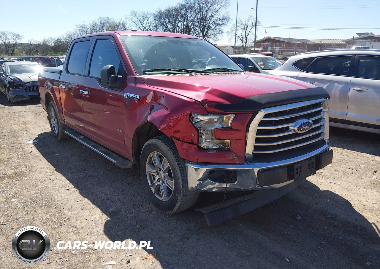 2017 Ford F-150 Xlt