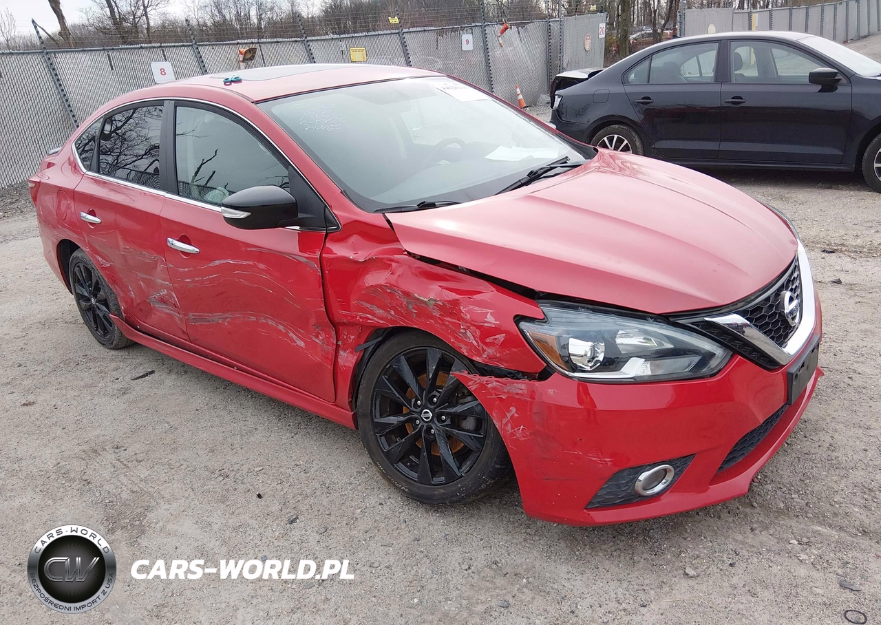 2017 Nissan Sentra Sr Turbo
