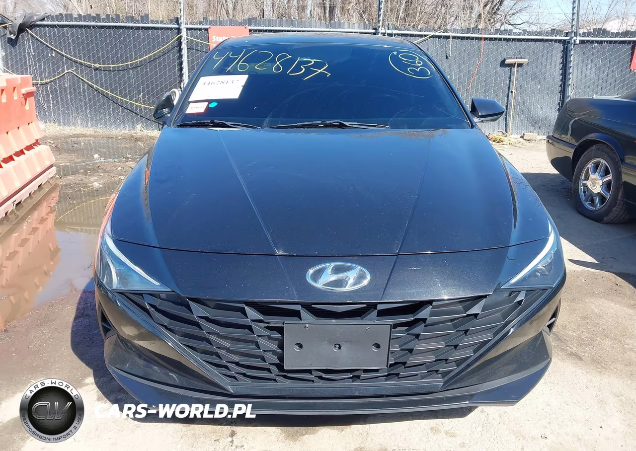 2021 Hyundai Elantra Sel VIN:5NPLM4AG8MH010546 - 12
