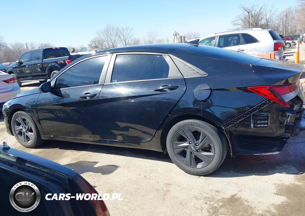 2021 Hyundai Elantra Sel VIN:5NPLM4AG8MH010546 - 14