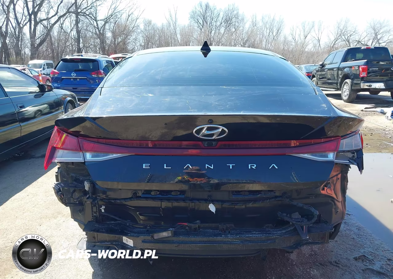2021 Hyundai Elantra Sel VIN:5NPLM4AG8MH010546 - 16