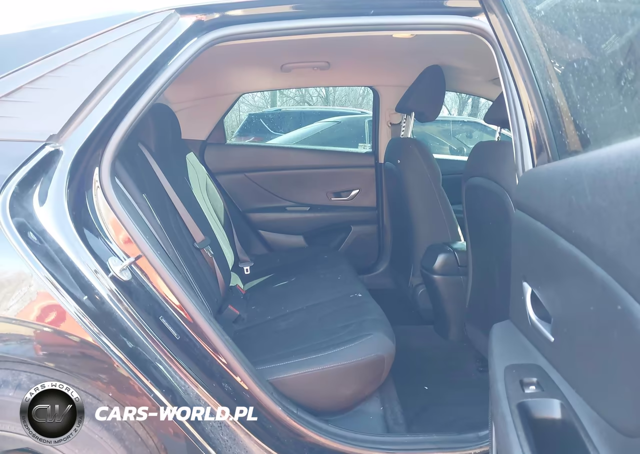 2021 Hyundai Elantra Sel VIN:5NPLM4AG8MH010546 - 8