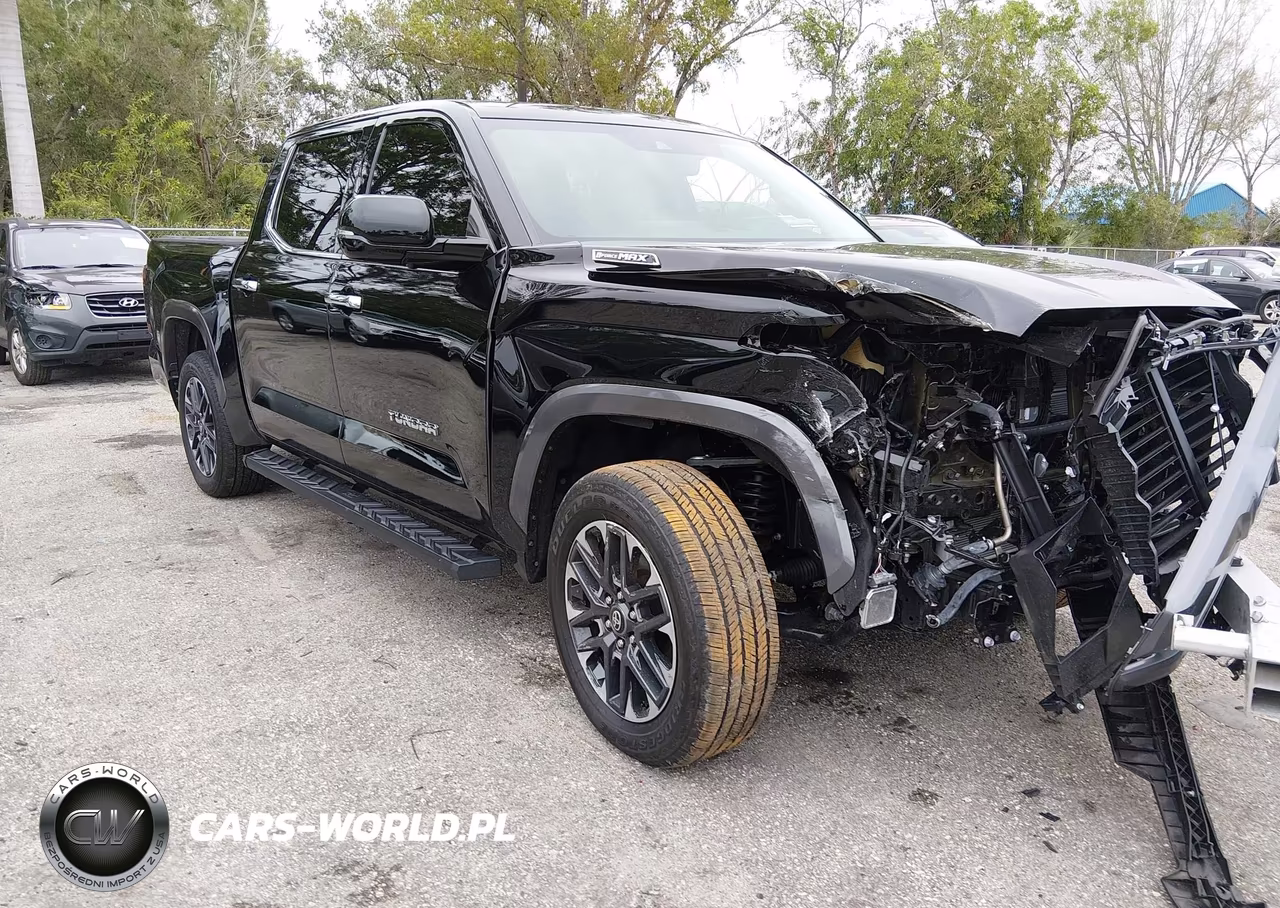 2025 Toyota Tundra Hybrid Limited Crewmax 6.4' Bed