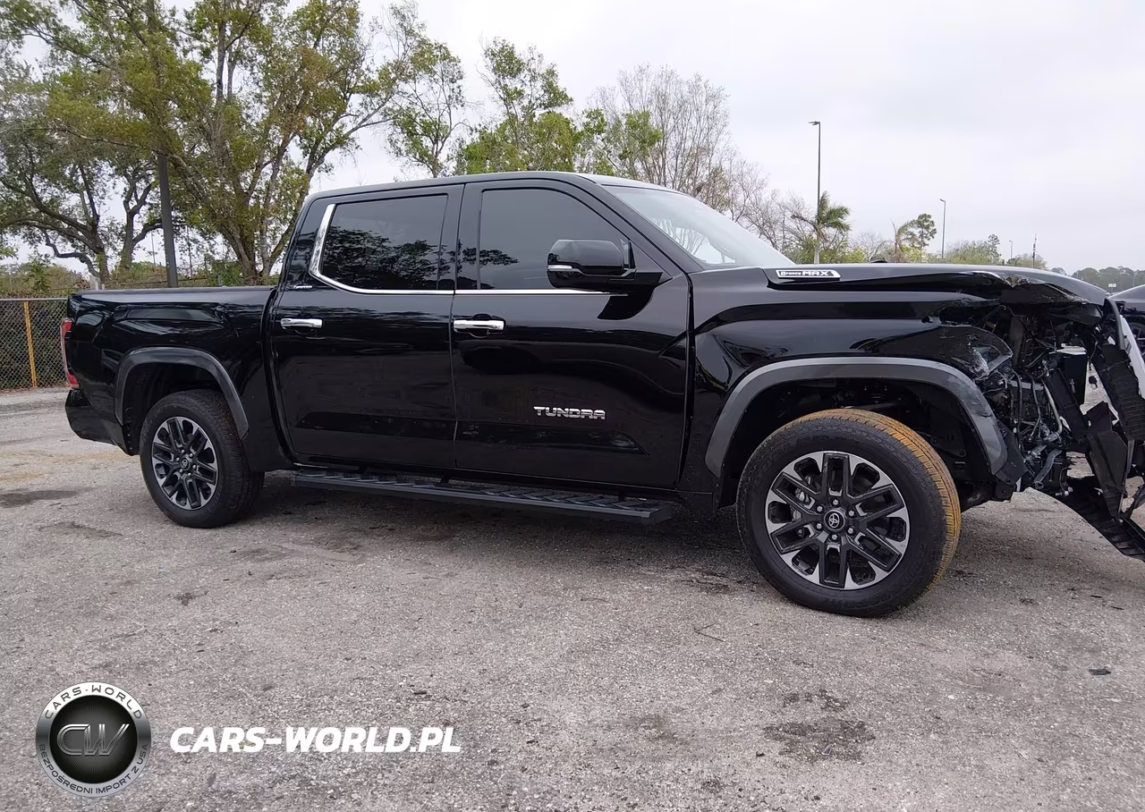 2025 Toyota Tundra Hybrid Limited Crewmax 6.4' Bed VIN:5TFJC5DBXSX108561 - 14