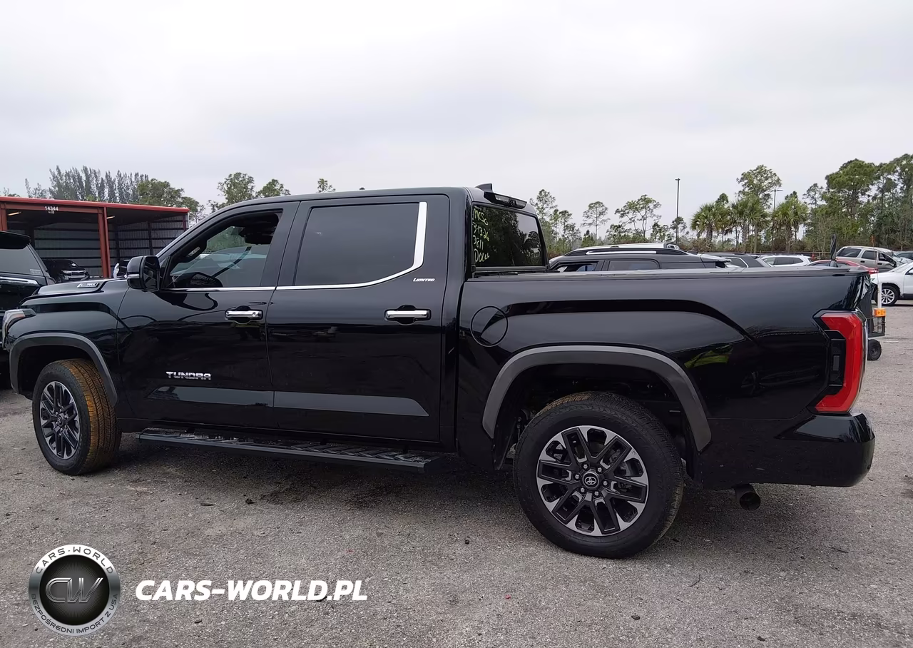 2025 Toyota Tundra Hybrid Limited Crewmax 6.4' Bed VIN:5TFJC5DBXSX108561 - 15