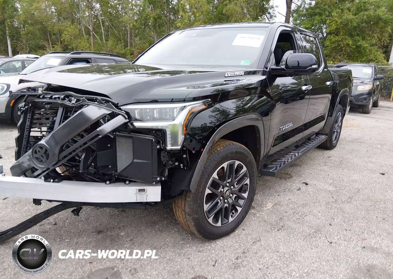 2025 Toyota Tundra Hybrid Limited Crewmax 6.4' Bed VIN:5TFJC5DBXSX108561 - 2