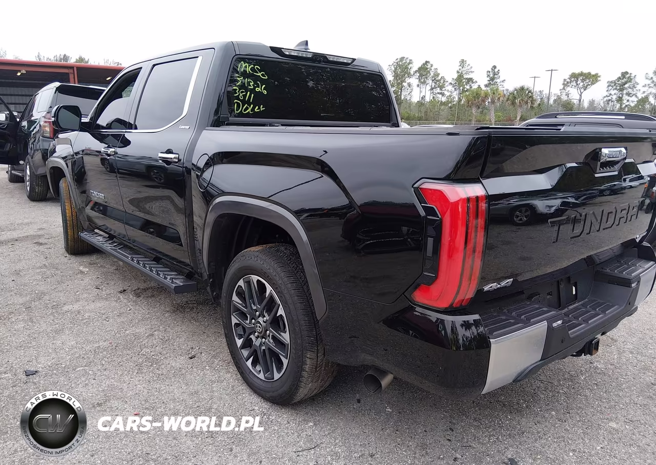2025 Toyota Tundra Hybrid Limited Crewmax 6.4' Bed VIN:5TFJC5DBXSX108561 - 3