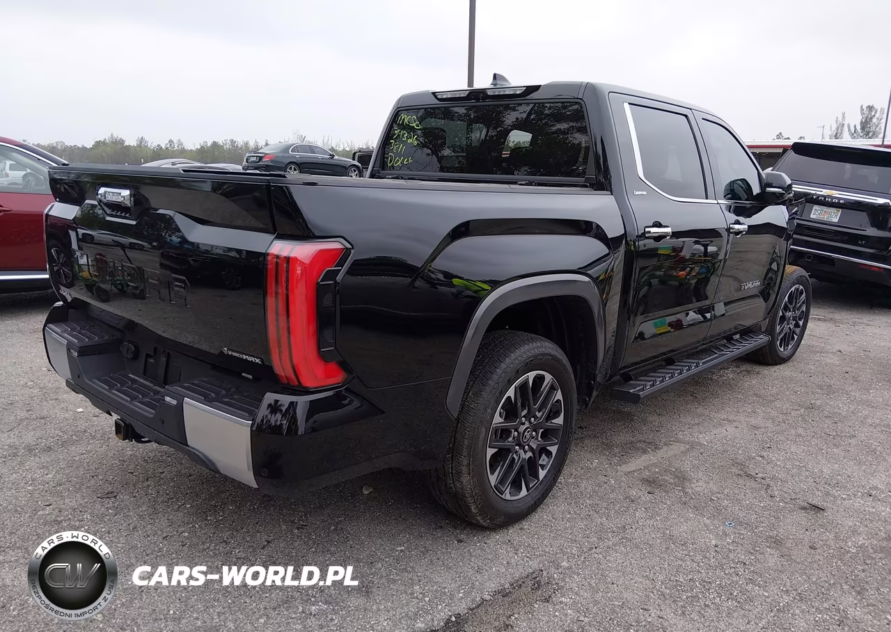 2025 Toyota Tundra Hybrid Limited Crewmax 6.4' Bed VIN:5TFJC5DBXSX108561 - 4