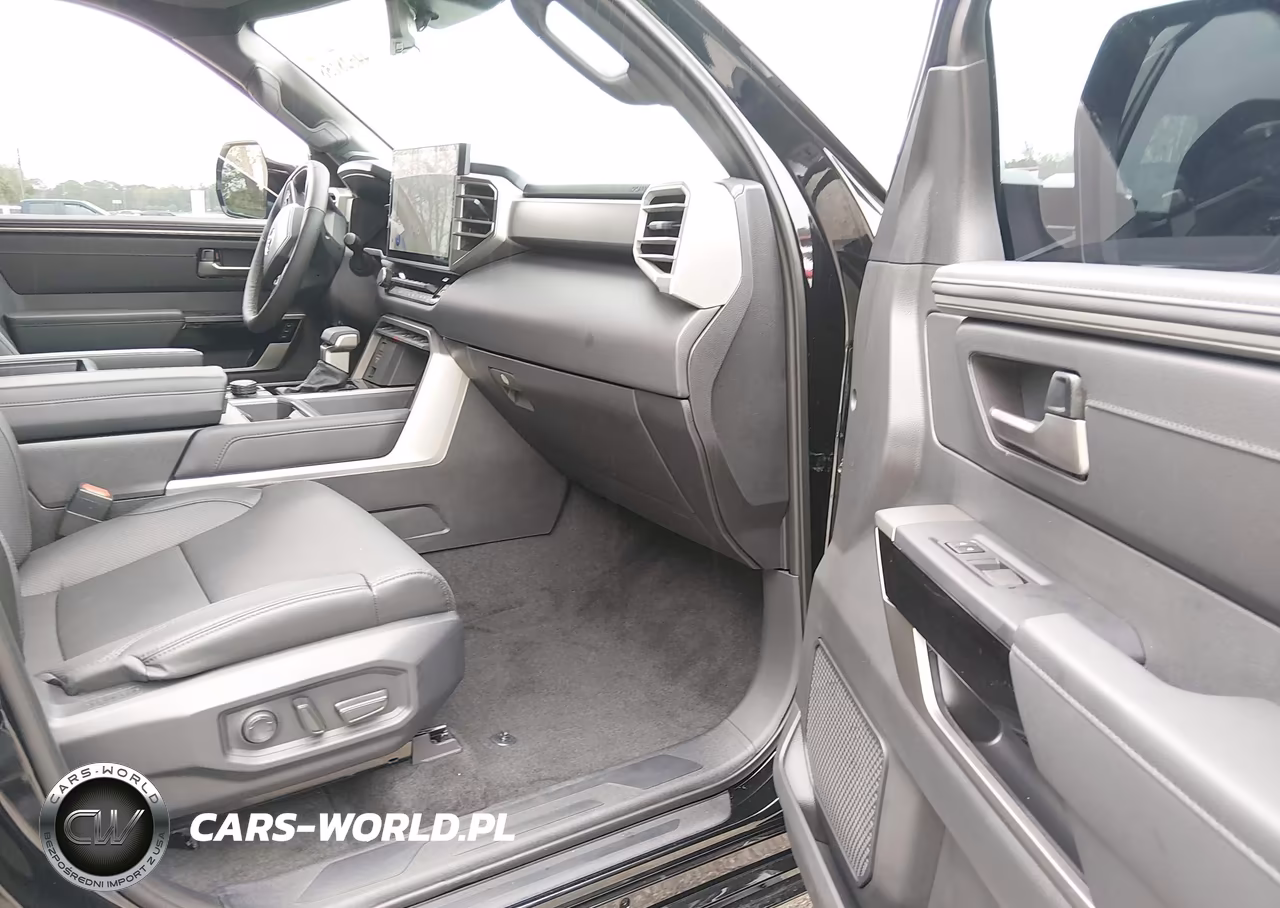 2025 Toyota Tundra Hybrid Limited Crewmax 6.4' Bed VIN:5TFJC5DBXSX108561 - 5