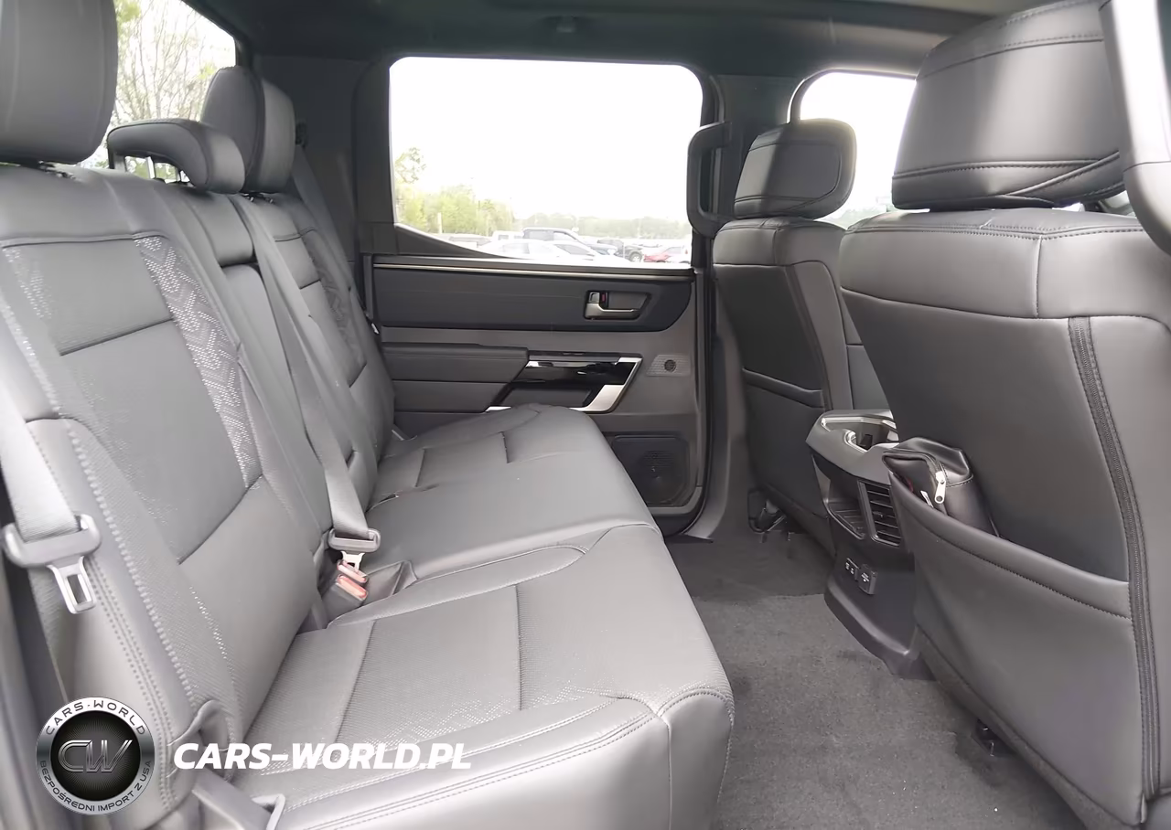 2025 Toyota Tundra Hybrid Limited Crewmax 6.4' Bed VIN:5TFJC5DBXSX108561 - 8