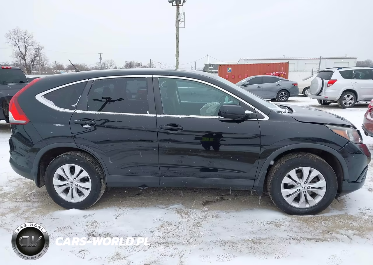 2014 Honda Cr-V Ex VIN:2HKRM4H55EH612689 - 13