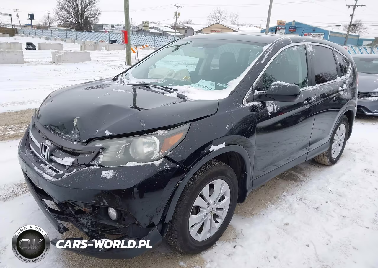 2014 Honda Cr-V Ex VIN:2HKRM4H55EH612689 - 2