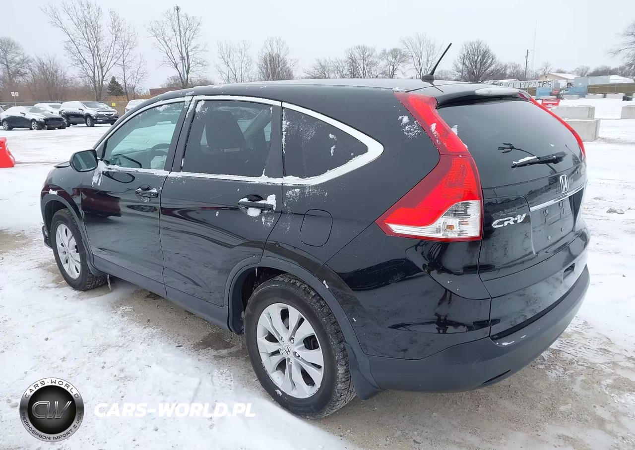 2014 Honda Cr-V Ex VIN:2HKRM4H55EH612689 - 3