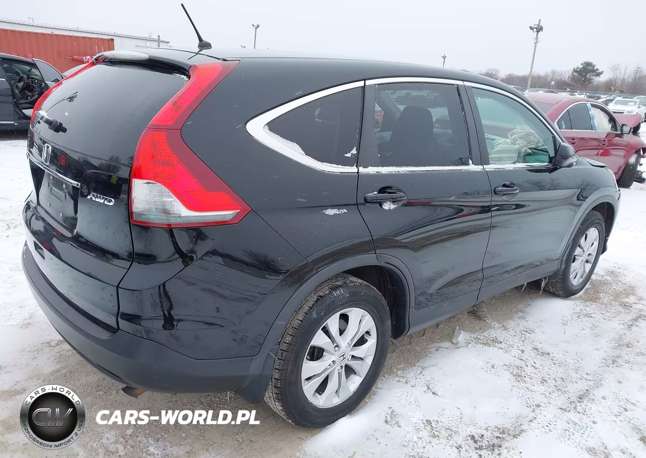 2014 Honda Cr-V Ex VIN:2HKRM4H55EH612689 - 4