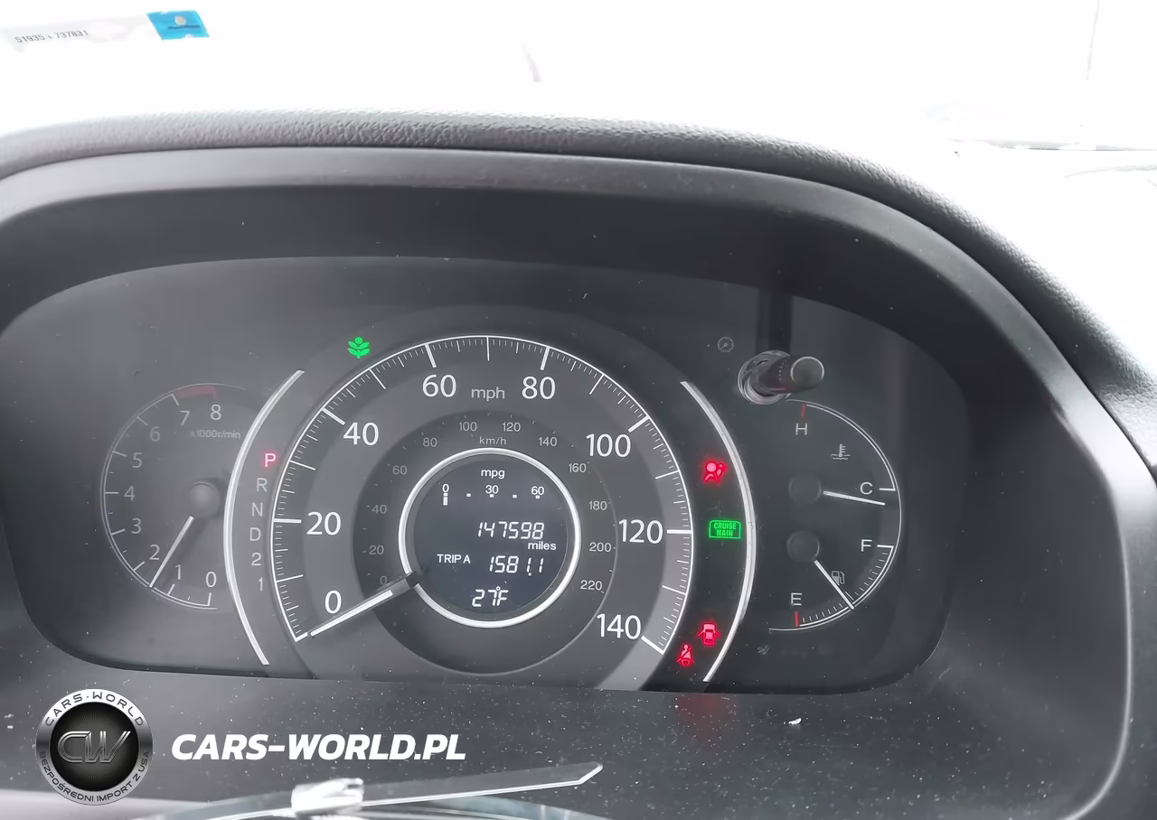 2014 Honda Cr-V Ex VIN:2HKRM4H55EH612689 - 7