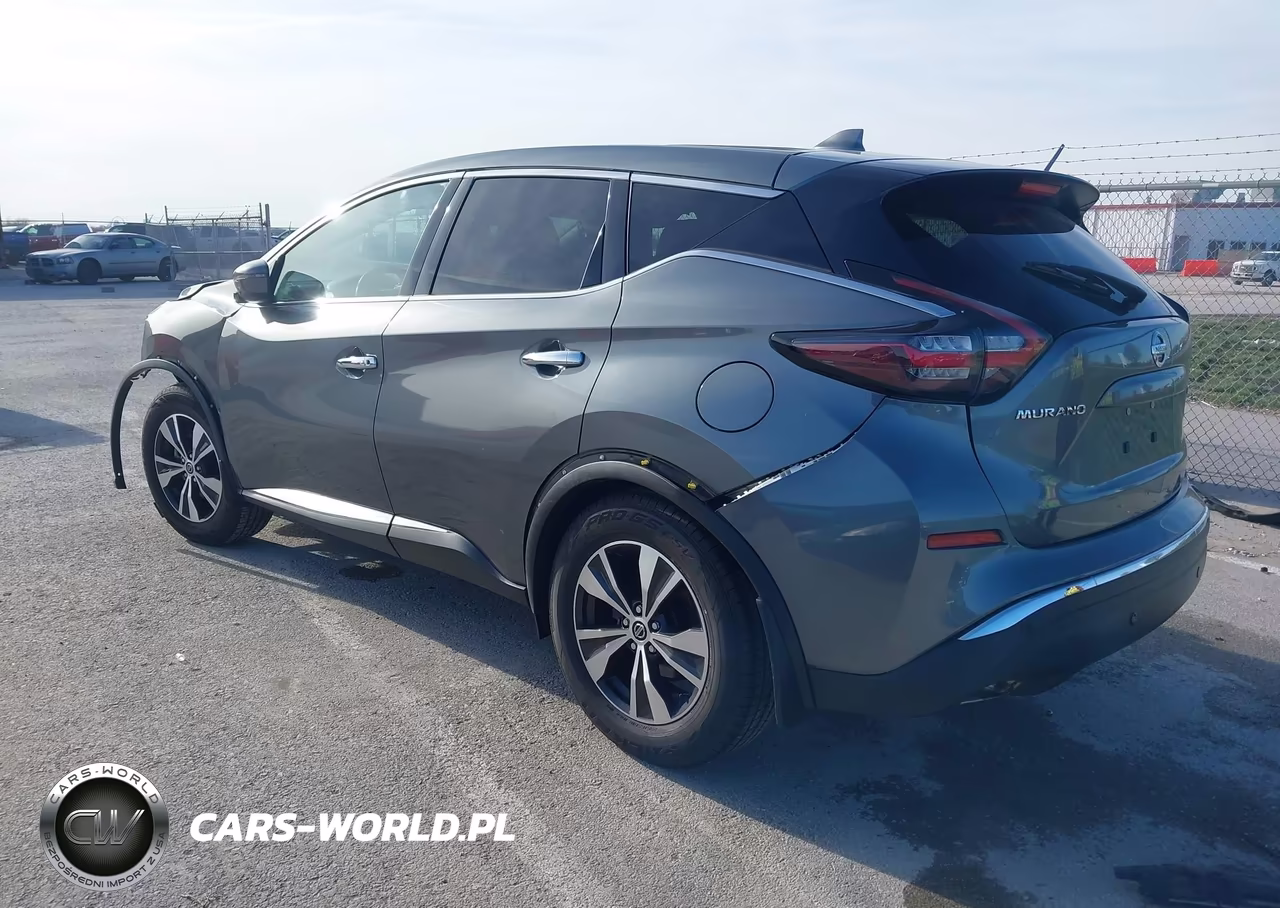 2020 Nissan Murano S Intelligent Awd – zdjęcie 1 z 17