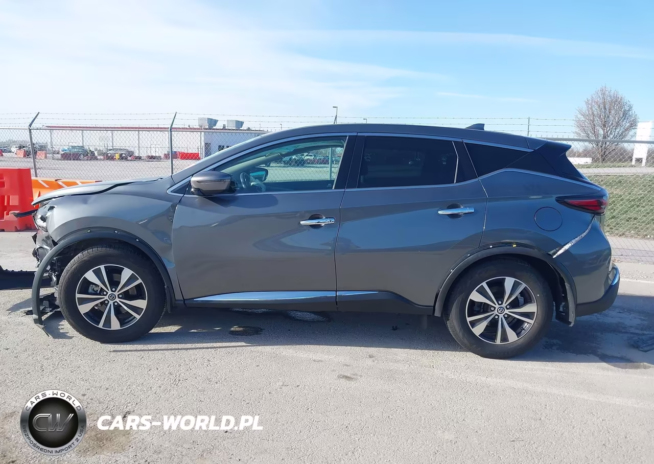 2020 Nissan Murano S Intelligent Awd VIN:5N1AZ2AS9LN133249 - 11