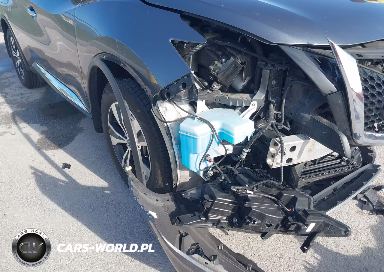 2020 Nissan Murano S Intelligent Awd VIN:5N1AZ2AS9LN133249 - 15