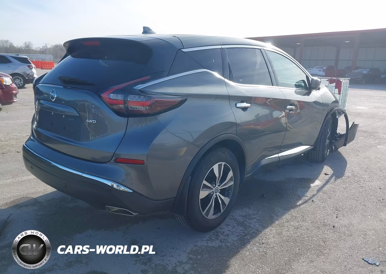 2020 Nissan Murano S Intelligent Awd VIN:5N1AZ2AS9LN133249 - 2