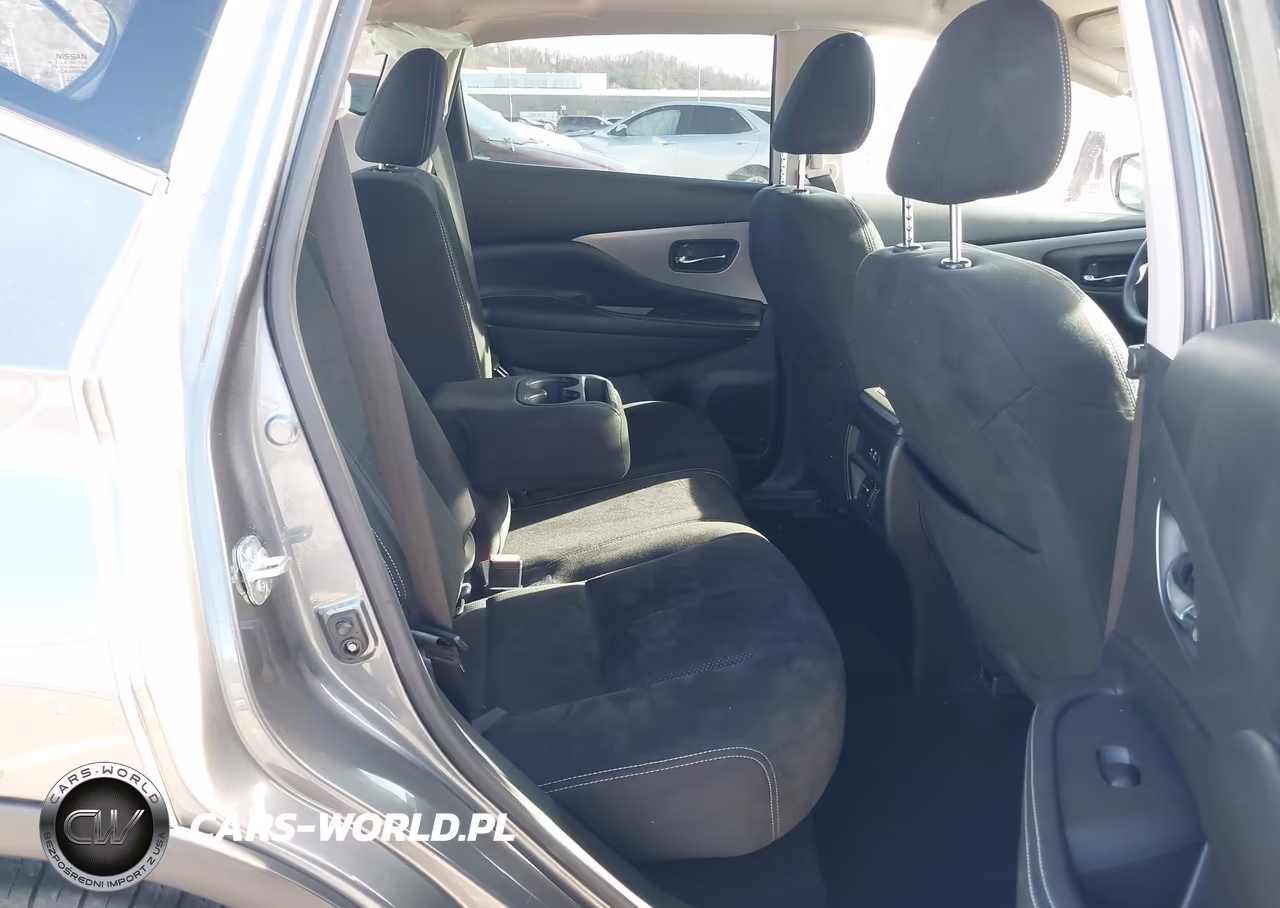 2020 Nissan Murano S Intelligent Awd VIN:5N1AZ2AS9LN133249 - 6