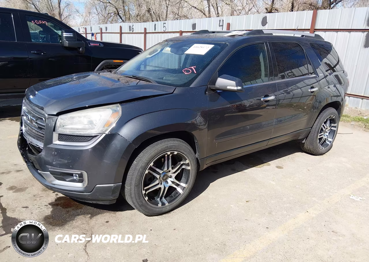2013 GMC Acadia Slt-2 VIN:1GKKVSKD3DJ204866 - 2