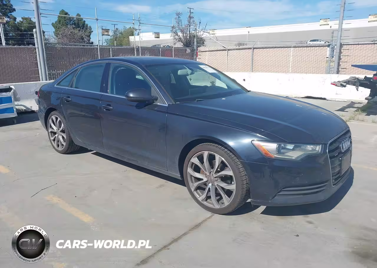 2013 Audi A6 2.0T Premium