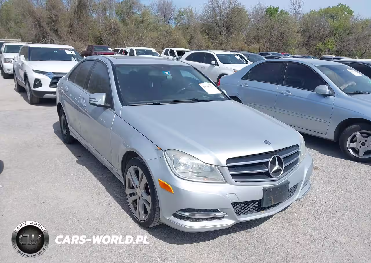 2014 Mercedes-Benz C 250 Luxury