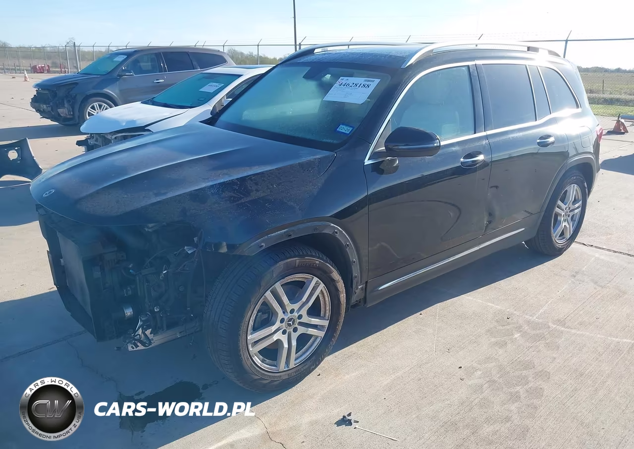 2021 Mercedes-Benz Glb 250 4Matic VIN:W1N4M4HB6MW155215 - 2