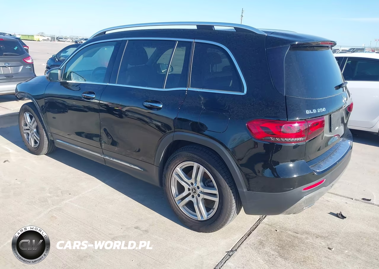 2021 Mercedes-Benz Glb 250 4Matic VIN:W1N4M4HB6MW155215 - 3