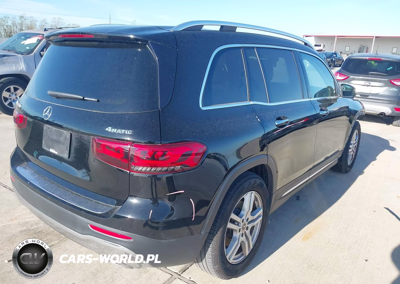 2021 Mercedes-Benz Glb 250 4Matic VIN:W1N4M4HB6MW155215 - 4