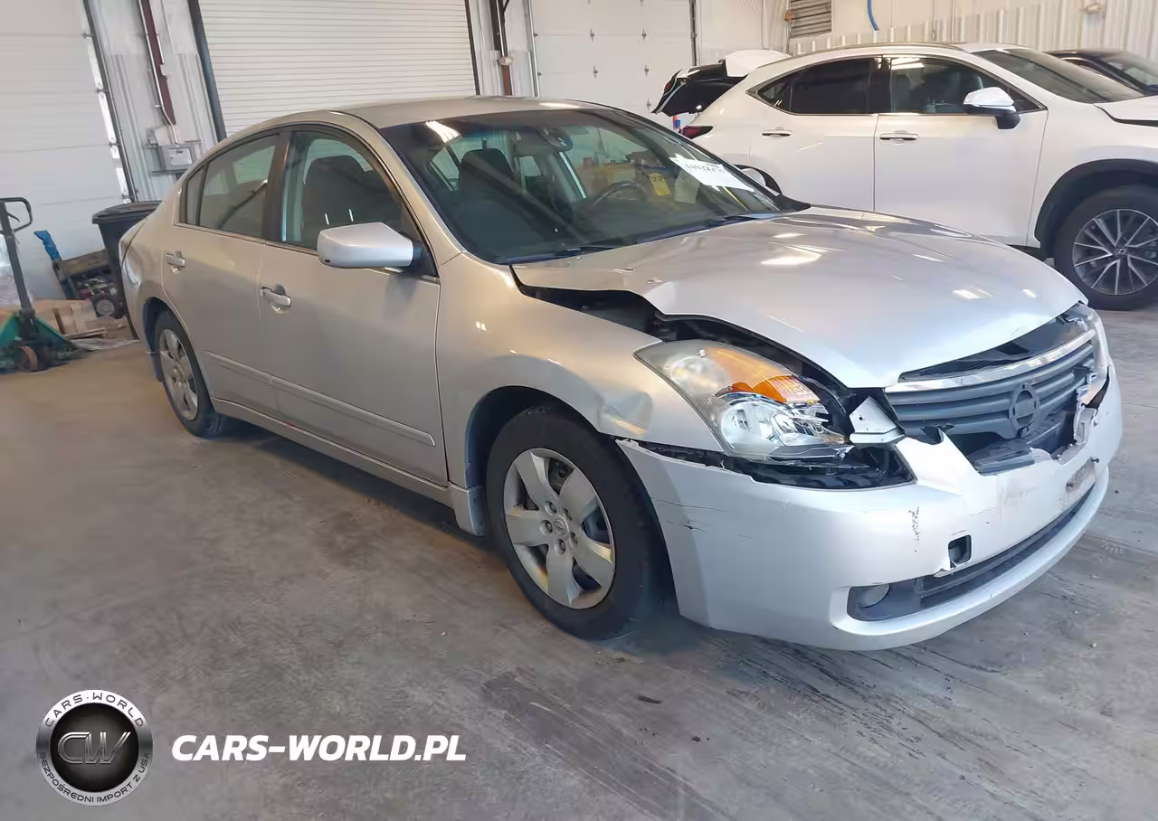 2007 Nissan Altima 2.5 S