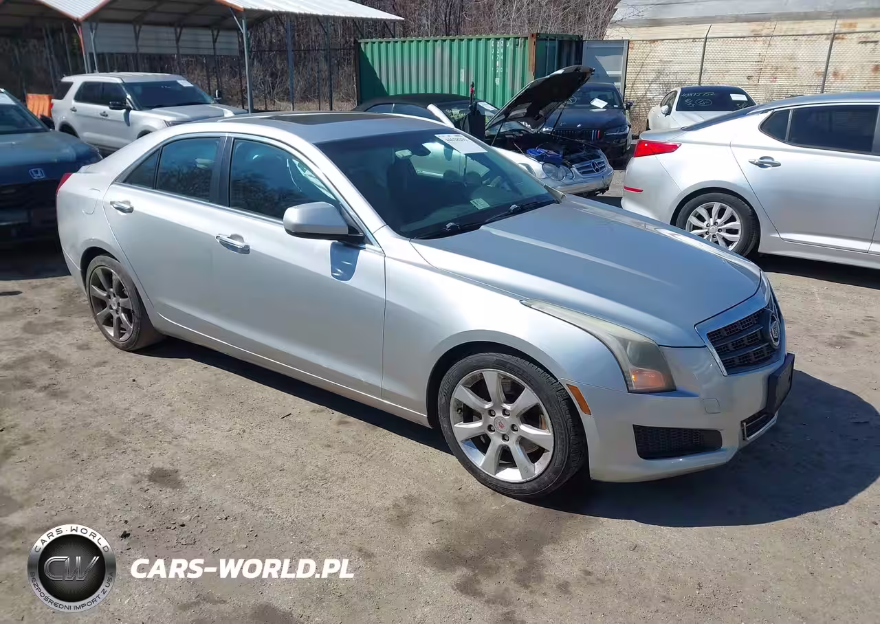 2013 Cadillac Ats Standard