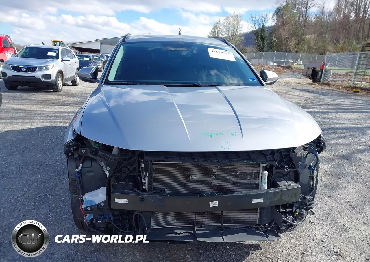 2024 Hyundai Tucson Sel VIN:KM8JBCDEXRU318697 - 13