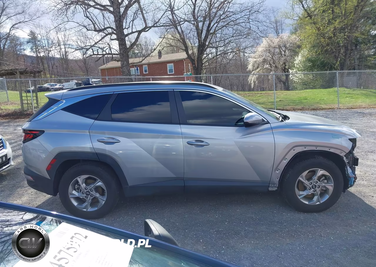 2024 Hyundai Tucson Sel VIN:KM8JBCDEXRU318697 - 14